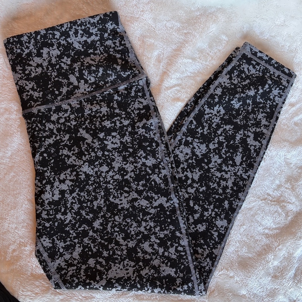 Hurley Black And Gray Women’s Leggings | Size L